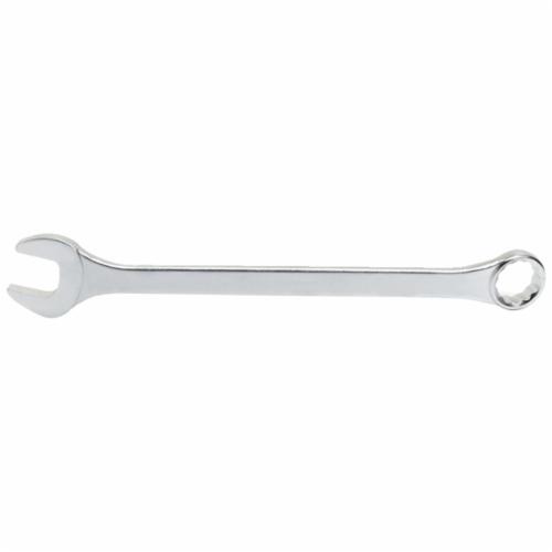 Stanley® Max-Drive™ 86-833 Combination Wrench, Imperial, 3/8 in, 12 Points, 15 deg Offset, 5.142 in OAL, Chrome Vanadium Steel, Satin, ANSI Specified