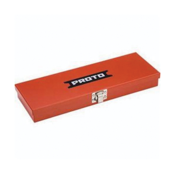 Proto® J05400 Tool Set Box, 2-11/16 in H x 14-1/2 in W x 5-3/4 in D, Steel