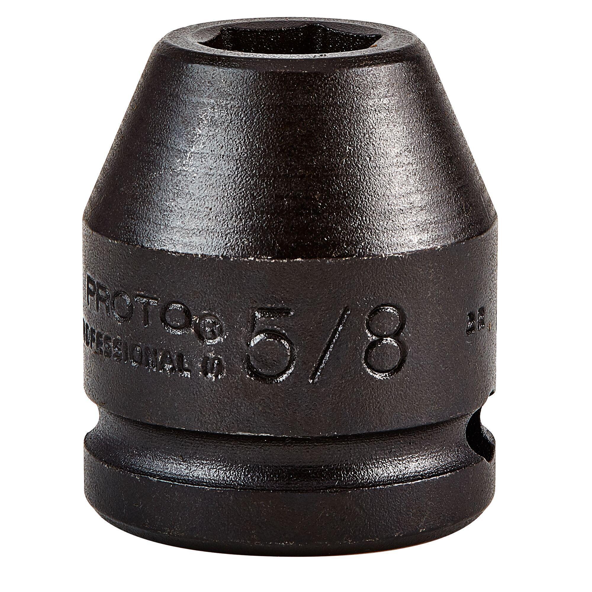 Proto® TorquePlus™ J07510 Standard Length Socket, Imperial, 3/4 in Square Drive, 5/8 in