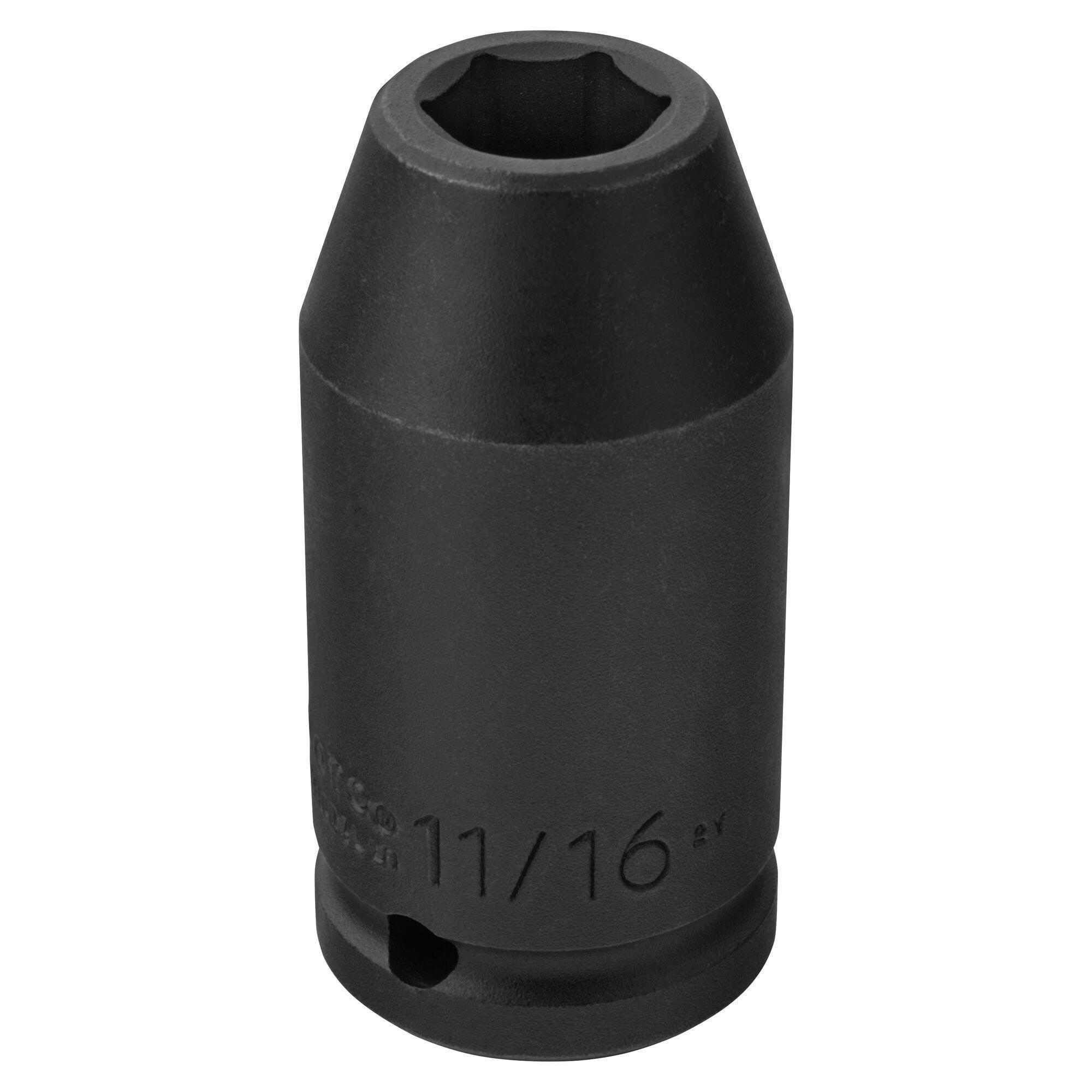 Proto® TorquePlus™ J07511L Deep Length Socket, Imperial, 3/4 in Square Drive, 11/16 in