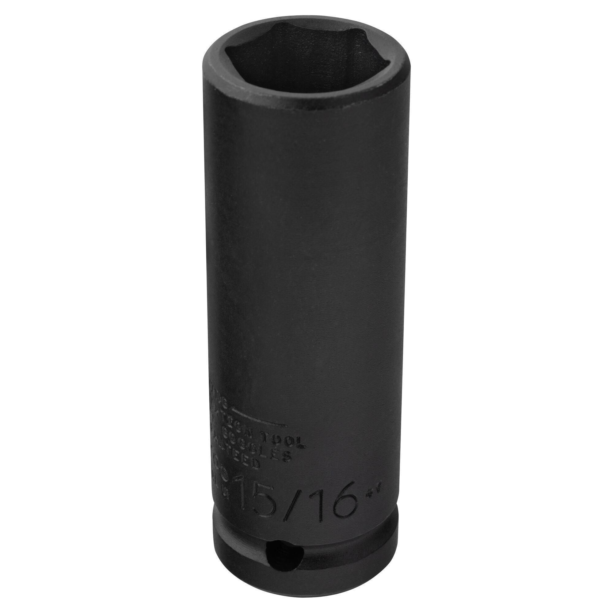 Proto® TorquePlus™ J07515-LT Deep Length Thin Wall Socket, Imperial, 3/4 in Square Drive, 15/16 in