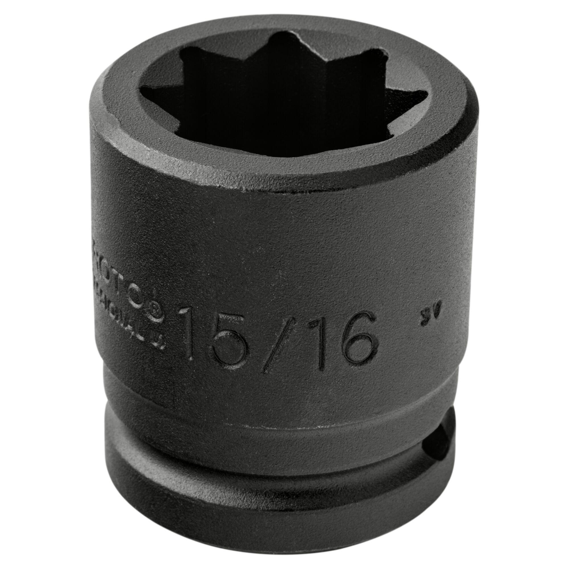 Proto® TorquePlus™ J07515S Standard Length Socket, Imperial, 3/4 in Square Drive, 15/16 in