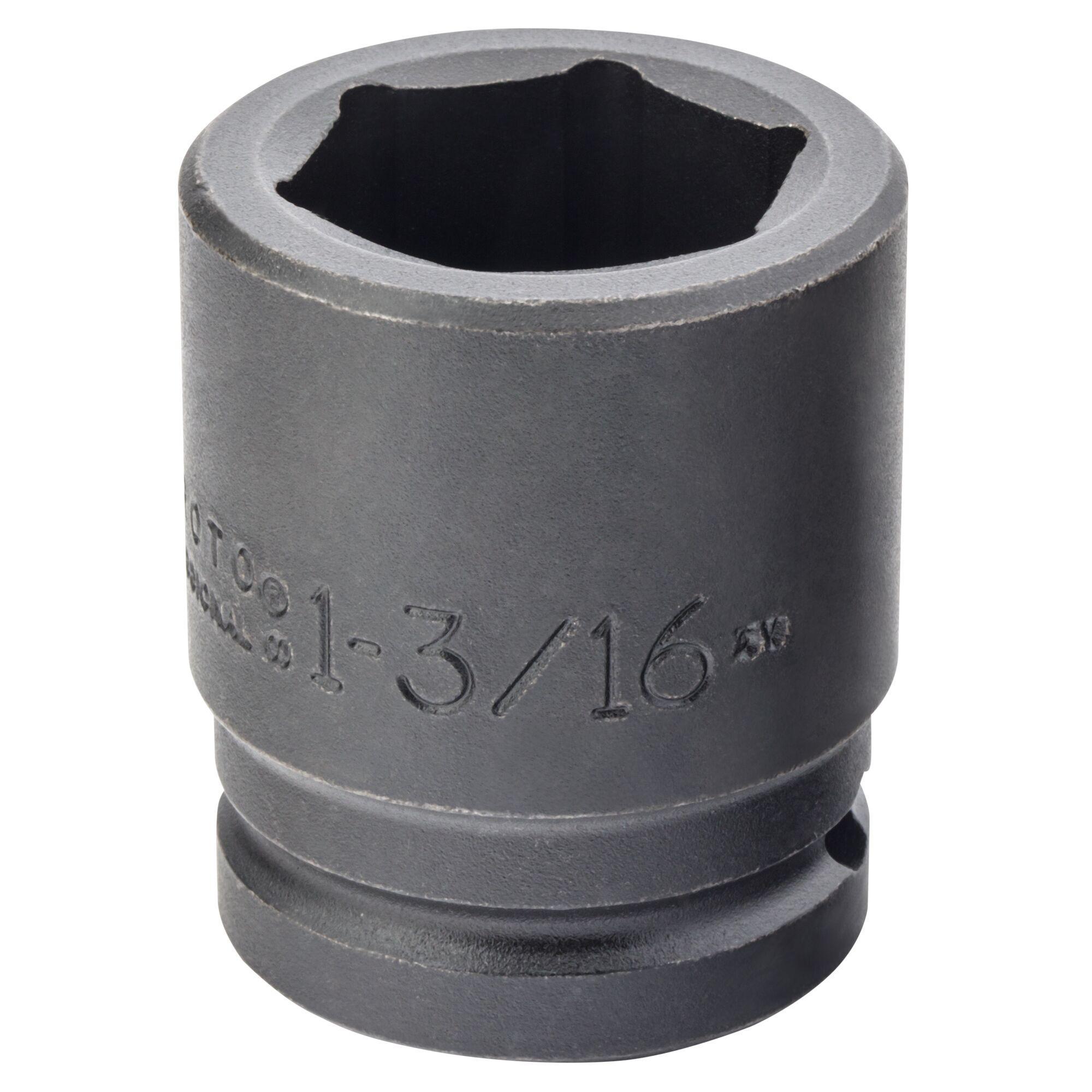 Proto® TorquePlus™ J07519 Standard Length Socket, Imperial, 3/4 in Square Drive, 1-3/16 in