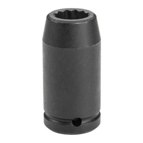 Proto® TorquePlus™ J07519MLT Deep Length Socket, 3/4 in Square Drive, 19 mm, 12 Points