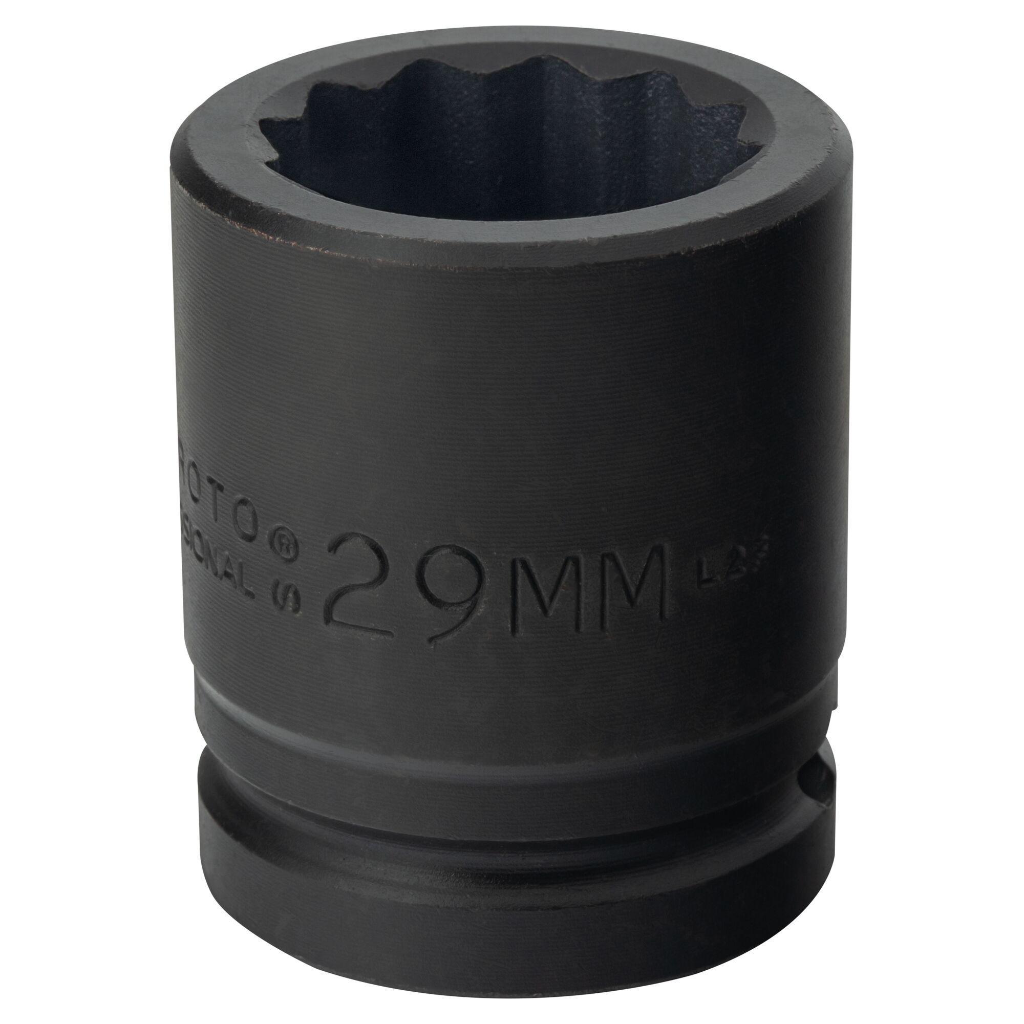 Proto® TorquePlus™ J07529MT Standard Length Socket, 3/4 in Square Drive, 29 mm, 12 Points