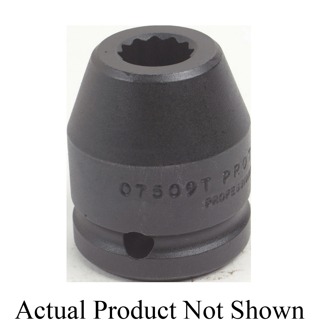 Proto® TorquePlus™ J07534T Standard Length Socket, Imperial, 3/4 in Square Drive, 2-1/8 in