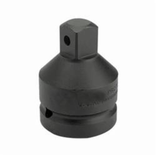 Proto® J07656 Impact Socket Adapter, Black Oxide, 3/4 in Male Drive, 1 in Female Drive, Female x Male Adapter, ASME B107.110-2012/B107.2, Forged Steel