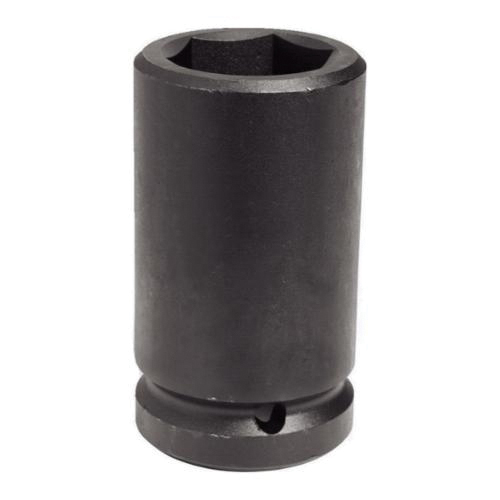 Proto® TorquePlus™ J09924-LS Budd Wheel Deep Length Socket, Imperial, #5 Spline Drive, 1-1/2 in Double Opening Socket