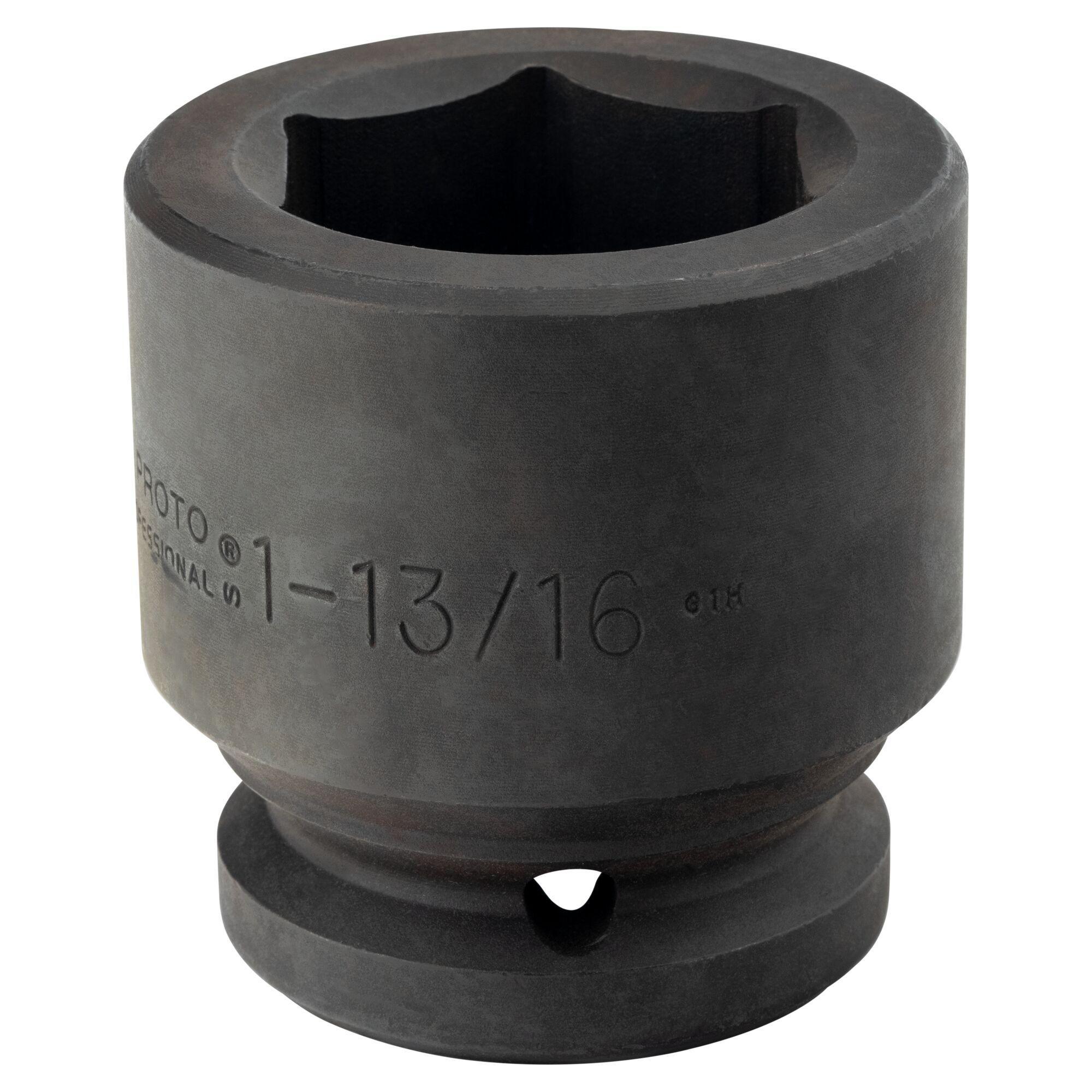 Proto® TorquePlus™ J09929 Standard Length Socket, Imperial, #5 Spline Drive, 1-13/16 in