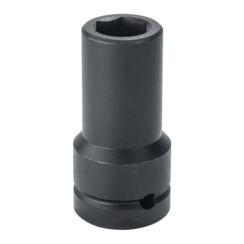 Proto® TorquePlus™ J10024ML Deep Length Socket, 1 in Square Drive, 24 mm, 6 Points