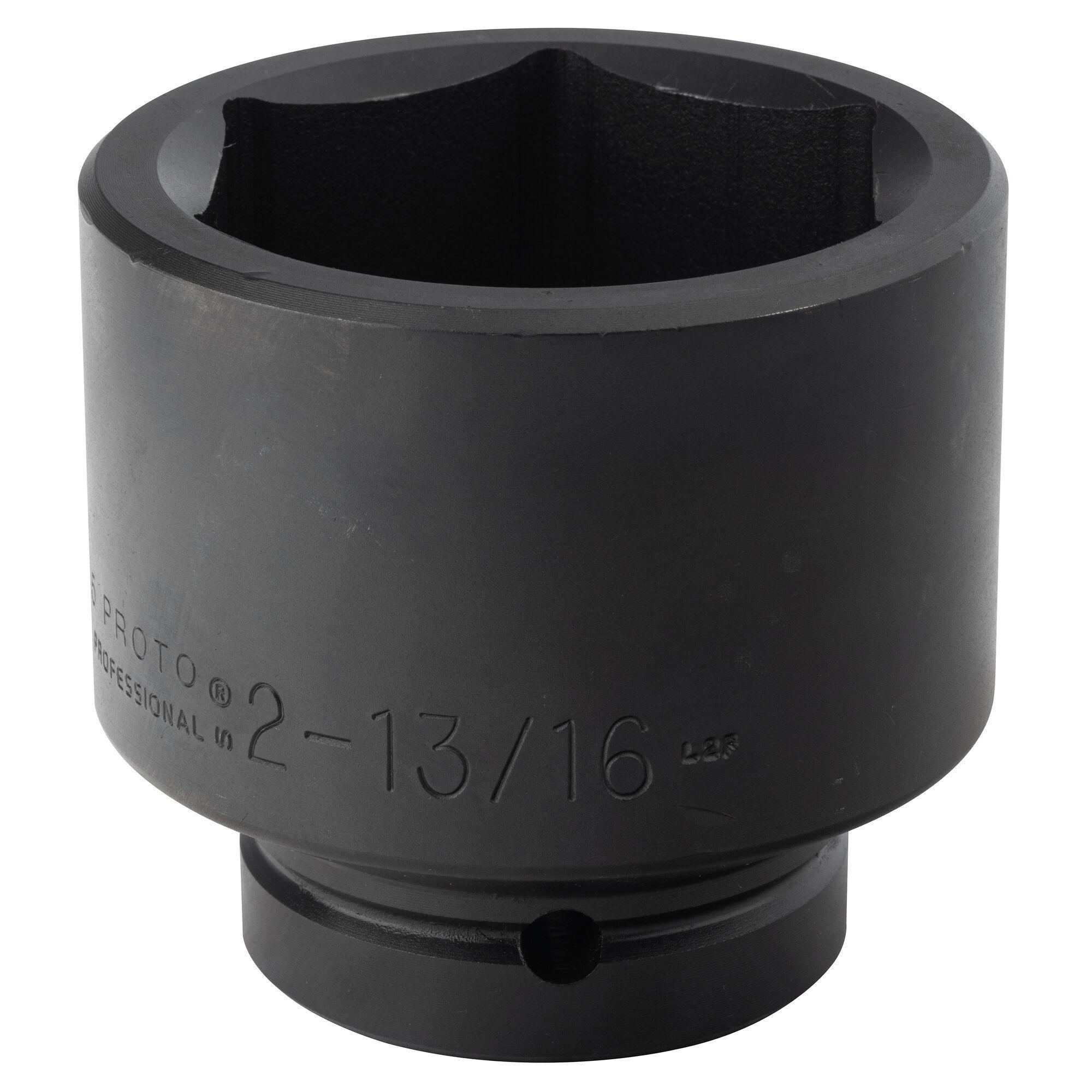 Proto® TorquePlus™ J10045 Standard Length Socket, Imperial, 1 in Square Drive, 2-13/16 in