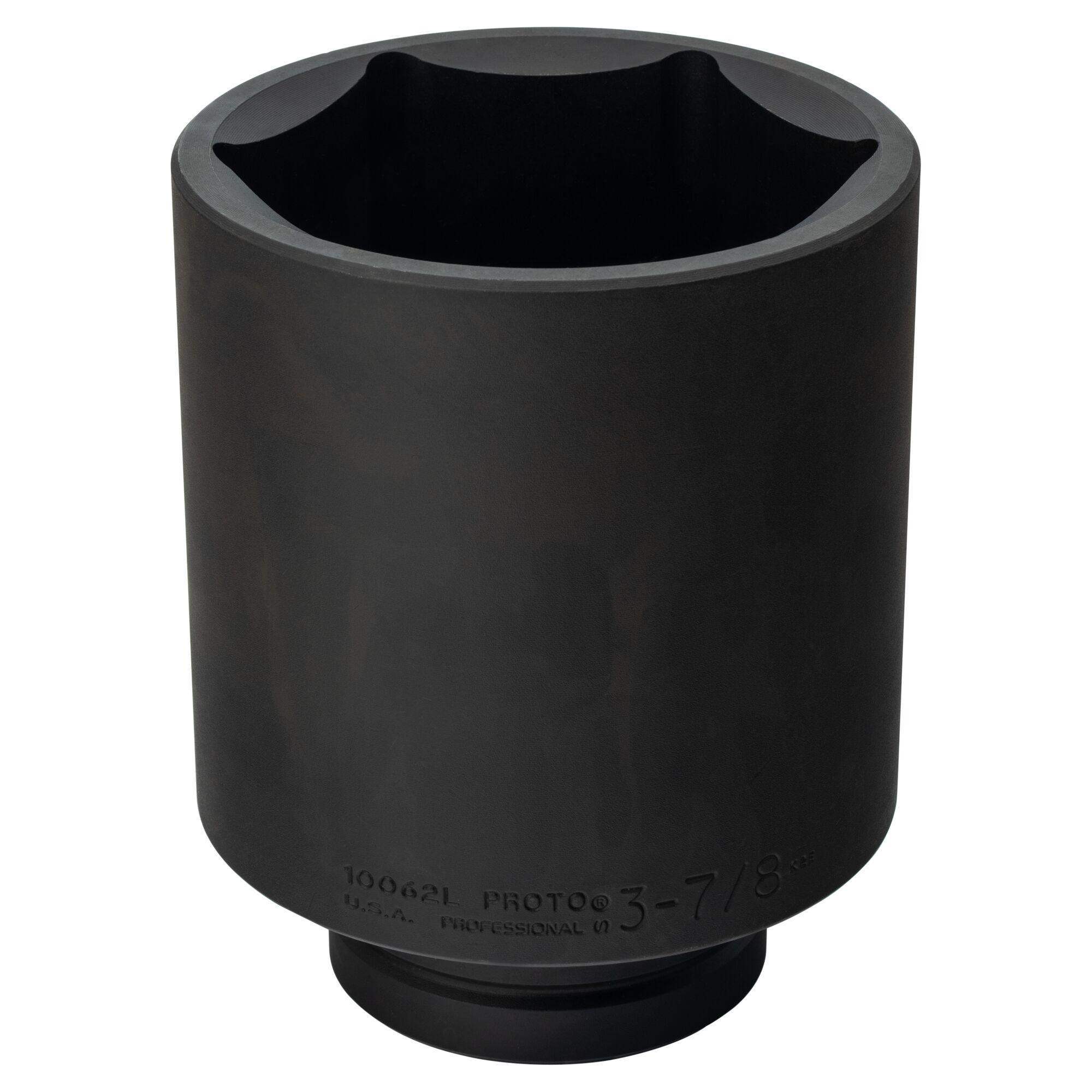 Proto® TorquePlus™ J10062L Deep Length Socket, 1 in Square Drive, 3-7/8 in, 6 Points