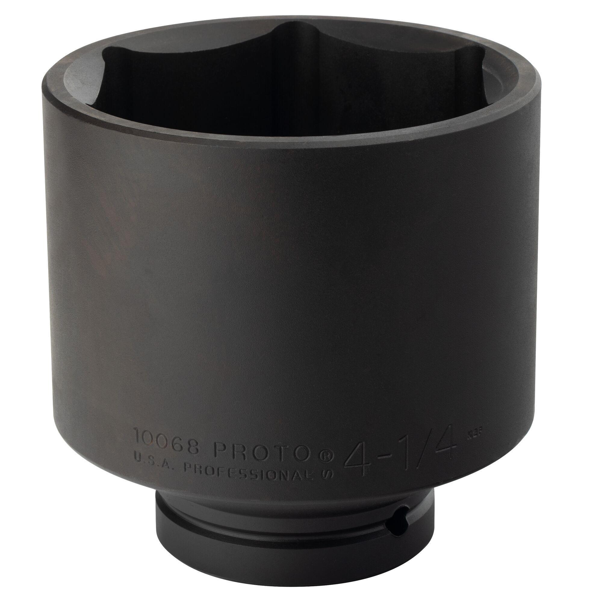 Proto® TorquePlus™ J10068 Standard Length Socket, Imperial, 1 in Square Drive, 4-1/4 in