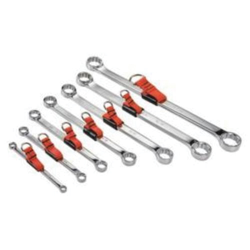 Proto® TorquePlus™ J1100R-TT Tether Ready Double Box End Wrench Set, Imperial, 7 Pieces, 5/16 x 3/8 to 1-1/16 x 1-1/8 in, Full Polished