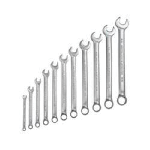 Proto® J1200GASD11 Anti-Slip Combination Wrench Set, 11 Pieces, 1/4 to 15/16 in, Satin