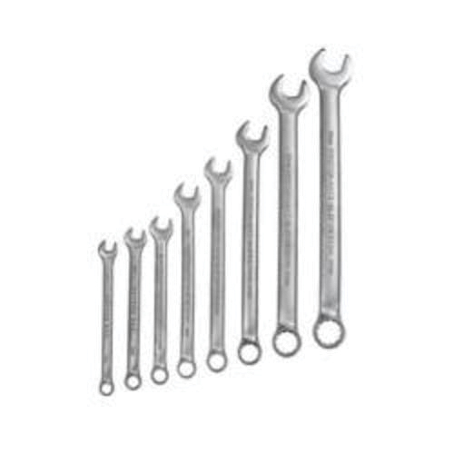 Proto® TorquePlus™ J1200MHASD8 Anti-Slip Combination Wrench Set, 8 Pieces, 8 to 17 mm, Satin
