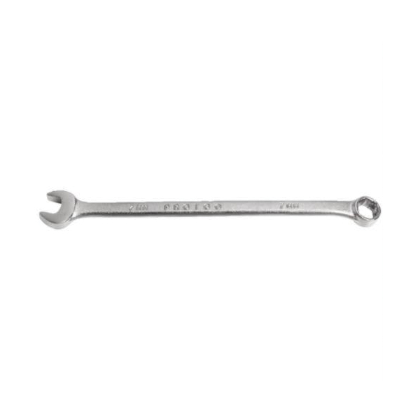 Proto® TorquePlus™ J1206MHA Double End Hex Combination Wrench, 6 mm Wrench, 6 Points, 15 deg Offset, 4-59/64 in OAL, Alloy Steel, Satin, ASME B107.100