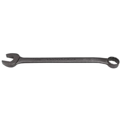 Proto® TorquePlus™ J1207MBA Anti-Slip Design Combination Wrench, Metric, 7 mm, 12 Points, 15 deg Offset, 131.1 mm OAL, Alloy Steel, Black Oxide, ASME B107.100