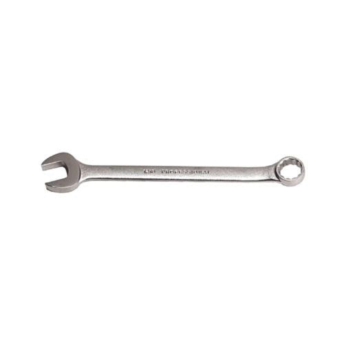 Proto® TorquePlus™ J1208A Anti-Slip Design Combination Wrench, Imperial, 1/4 in, 12 Points, 15 deg Offset, 4-7/8 in OAL, Alloy Steel, Satin, ASME B107.100
