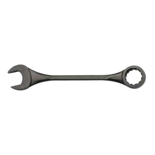 Proto® J12104 Combination Wrench, Imperial, 3-1/4 in, 12 Points, 15 deg Offset, 37 in OAL, Alloy Steel, Black Oxide