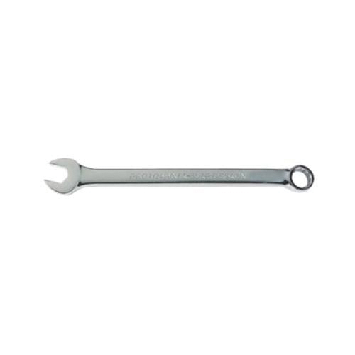 Proto® TorquePlus™ J1210-T500 Anti-Slip Design Combination Wrench, Imperial, 5/16 in, 12 Points, 15 deg Offset, 5-3/8 in OAL, Alloy Steel, Full Polished, ASME B107.100