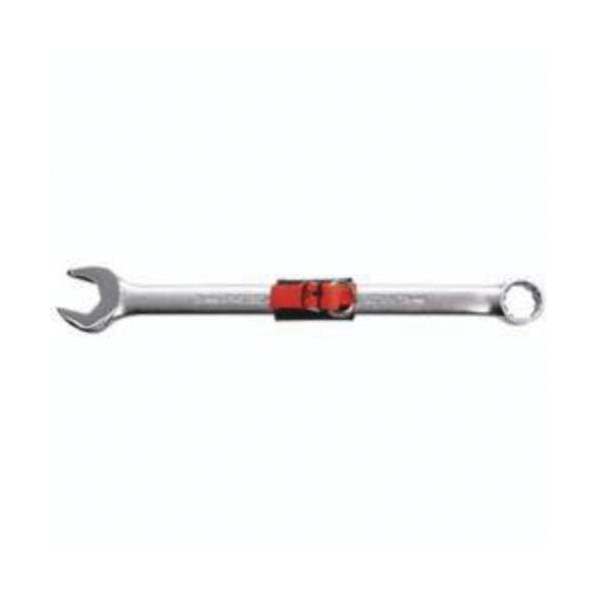 Proto® TorquePlus™ J1210A-TT Double End Combination Wrench, Imperial, 5/16 in Wrench, 12 Points, 15 deg Offset, 5-3/8 in OAL, Alloy Steel, Satin, ASME B107.100