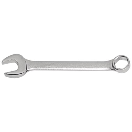 Proto® J1210EFS Open End Stubby Length Combination Wrench, 5/16 in Wrench, 6 Points, 15 deg Offset, 3-7/16 in OAL, Alloy Steel, Satin