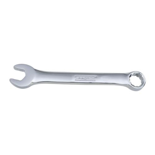 Proto® TorquePlus™ J1210ES Double End Combination Wrench, 5/16 in Wrench, 12 Points, 15 deg Offset, 3-1/2 in OAL, Alloy Steel, Full Polished, ASME B107.100-2010