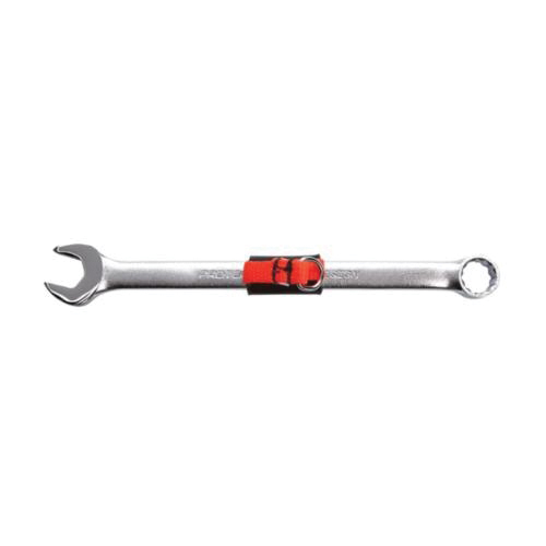 Proto® TorquePlus™ J1210MASD-TT Combination Wrench, Metric, 10 mm Wrench, 12 Points, 15 deg Offset, 5-29/32 in OAL, Alloy Steel, Satin, ASME B107.100