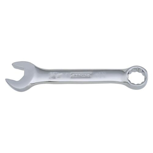 Proto® TorquePlus™ J1210MES Combination Wrench, 10 mm Wrench, 12 Points, 15 deg Offset, 3-3/4 in OAL, Alloy Steel, Full Polished, ASME B107.100-2010