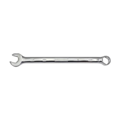 Proto® TorquePlus™ J1211H-T500 Double End Combination Wrench, 11/32 in, 6 Points, 15 deg Offset, 5-43/64 in OAL, Alloy Steel, Full Polished, ASME B107.100