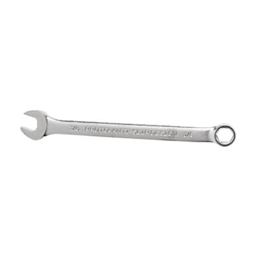 Proto® TorquePlus™ J1211HA Double End Hex Combination Wrench, 11/32 in Wrench, 6 Points, 15 deg Offset, 5-5/8 in OAL, Alloy Steel, Satin, ASME B107.100