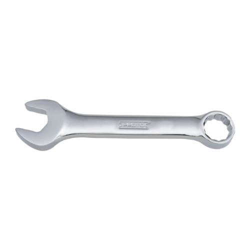 Proto® TorquePlus™ J1211MES Combination Wrench, 11 mm Wrench, 12 Points, 15 deg Offset, 3-15/16 in OAL, Alloy Steel, Full Polished, ASME B107.100-2010