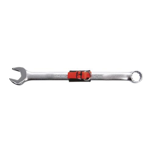 Proto® TorquePlus™ J1214ASD-TT Combination Wrench, Imperial, 7/16 in Wrench, 12 Points, 15 deg Offset, 7 in OAL, Alloy Steel, Satin, ASME B107.100