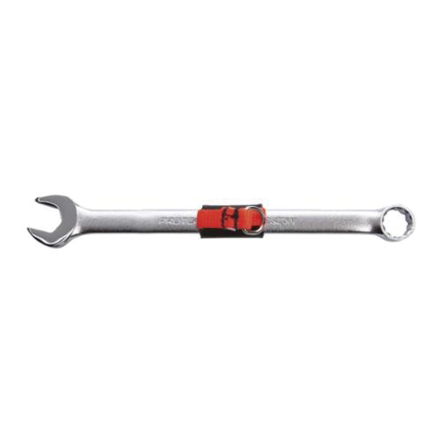 Proto® TorquePlus™ J1216ASD-TT Combination Wrench, Imperial, 1/2 in Wrench, 12 Points, 15 deg Offset, 8 in OAL, Alloy Steel, Satin, ASME B107.100