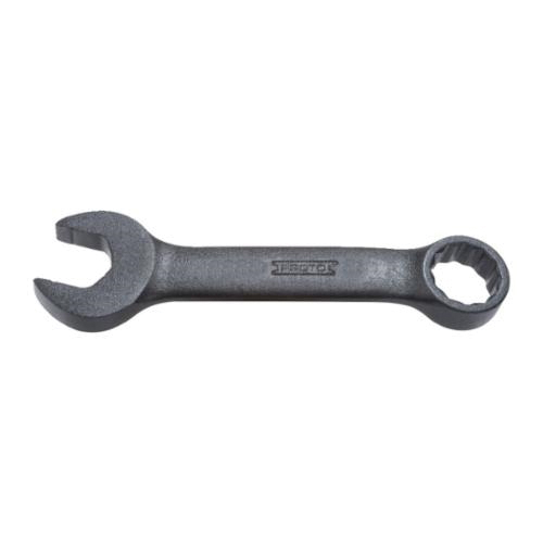 Proto® TorquePlus™ J1216MESB Combination Wrench, 16 mm Wrench, 12 Points, 15 deg Offset, 4-7/8 in OAL, Alloy Steel, Black Oxide, ASME B107.100-2061