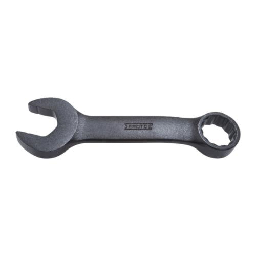 Proto® TorquePlus™ J1219MESB Combination Wrench, 19 mm Wrench, 12 Points, 15 deg Offset, 5-7/16 in OAL, Alloy Steel, Black Oxide, ASME B107.100-2061