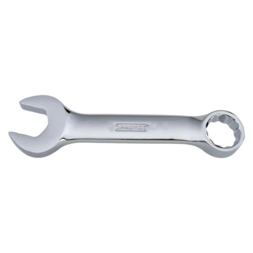 Proto® TorquePlus™ J1220ES Double End Combination Wrench, 5/8 in Wrench, 12 Points, 15 deg Offset, 4-7/8 in OAL, Alloy Steel, Full Polished, ASME B107.100-2010