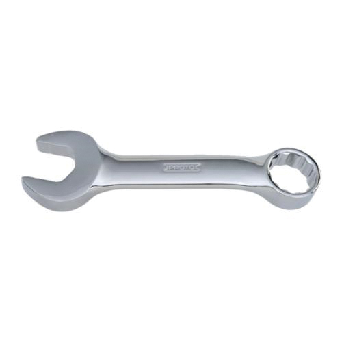 Proto® TorquePlus™ J1224ES Double End Combination Wrench, 3/4 in Wrench, 12 Points, 15 deg Offset, 5-7/16 in OAL, Alloy Steel, Full Polished, ASME B107.100-2010