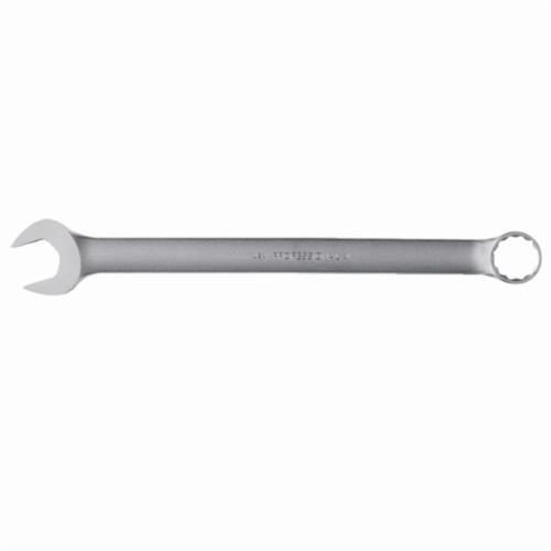 Proto® TorquePlus™ J1236ASD Anti-Slip Design Combination Wrench, 1-1/8 in Wrench, 12 Points, 15 deg Offset, 15-7/8 in OAL, Alloy Steel, Satin, ASME B107.100