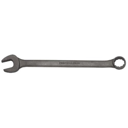 Proto® TorquePlus™ J1242B Anti-Slip Design Combination Wrench, Imperial, 1-5/16 in, 12 Points, 15 deg Offset, 17-5/8 in OAL, Alloy Steel, Black Oxide, ASME B107.100