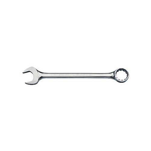 Proto® J1255M Combination Wrench, Metric, 55 mm Wrench, 12 Points, 15 deg Offset, 28-3/4 in OAL, Alloy Steel, Satin, ASME B107.100