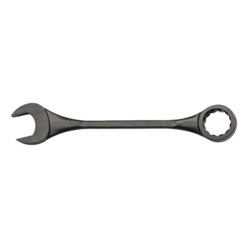 Proto® J1290 Combination Wrench, Imperial, 2-3/16 in, 12 Points, 15 deg Offset, 34 in OAL, Alloy Steel, Black Oxide