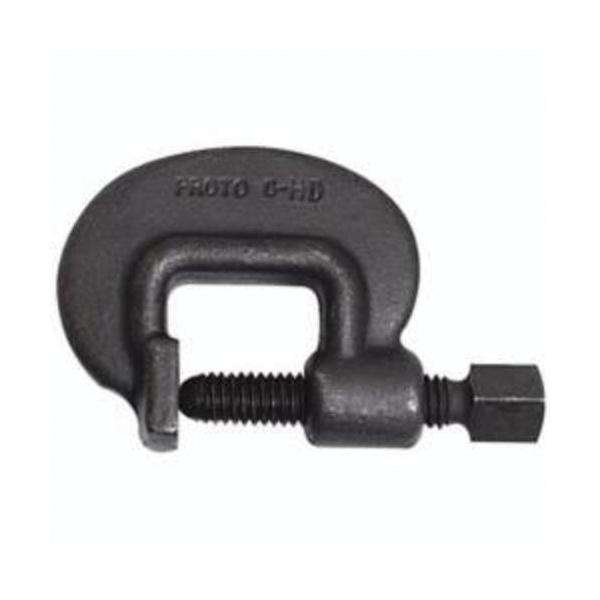 Proto® J10P2-HD Forcing Screw, 1-1/4 in Dia Thread, For Use With C-Clamp, Steel, Black