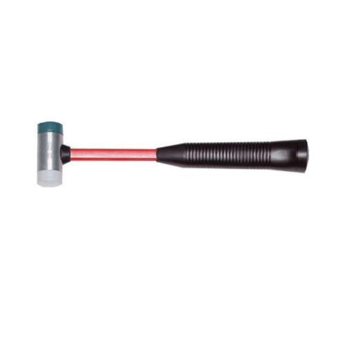 Proto® J1360 Soft Face Hammer With Tips, 13-21/64 in OAL, 1-3/16 in, Fiberglass Handle