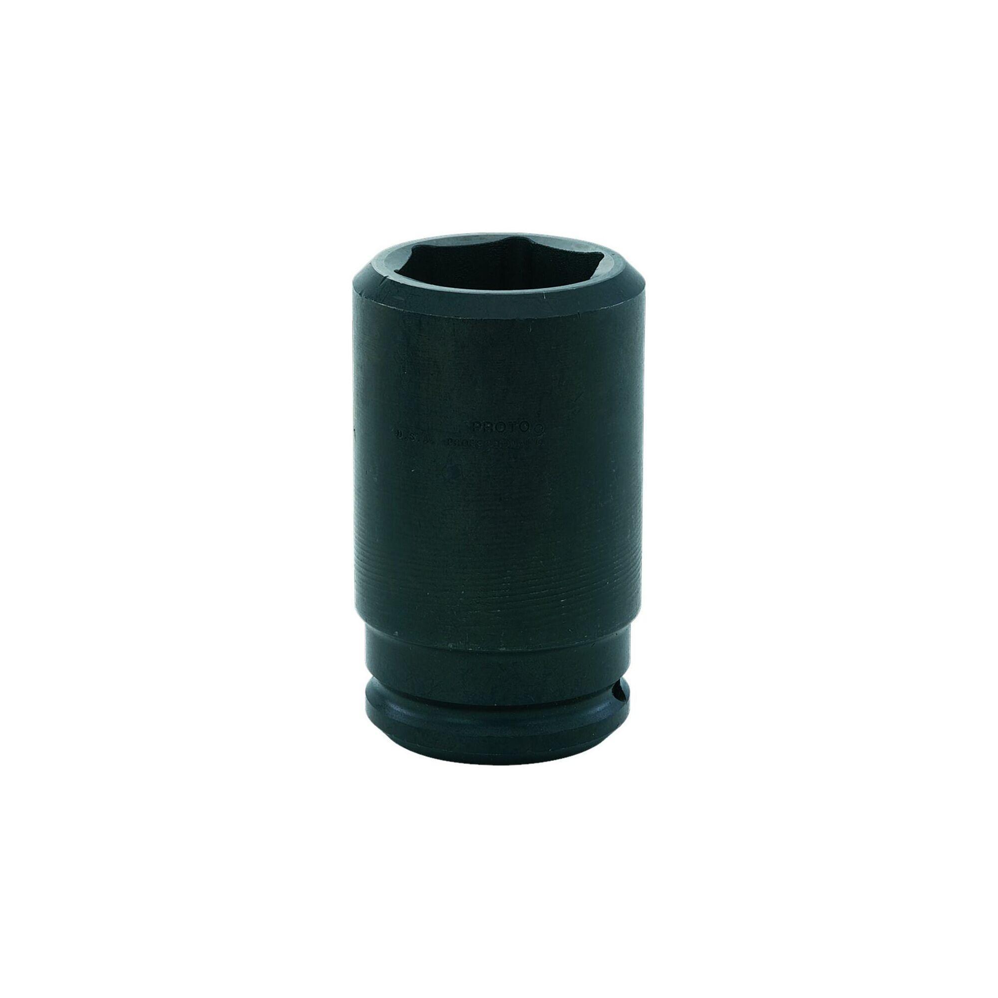 Proto® TorquePlus™ J15039L Deep Length Socket, Imperial, 1-1/2 in Square Drive, 2-7/16 in