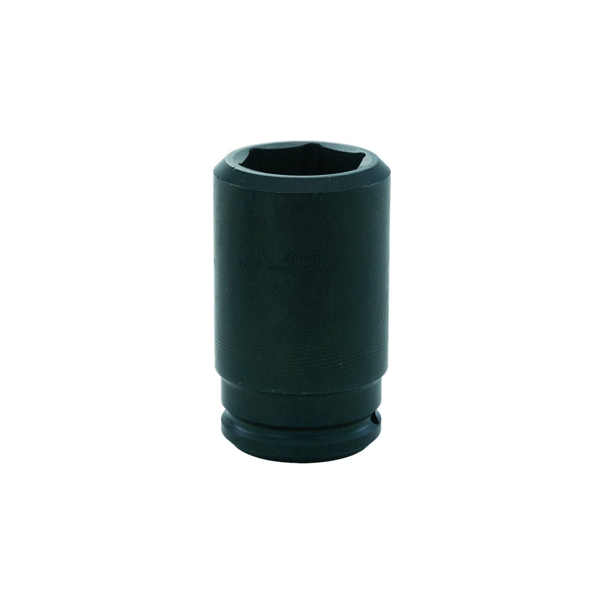 Proto® TorquePlus™ J15040L Deep Length Socket, Imperial, 1-1/2 in Square Drive, 2-1/2 in