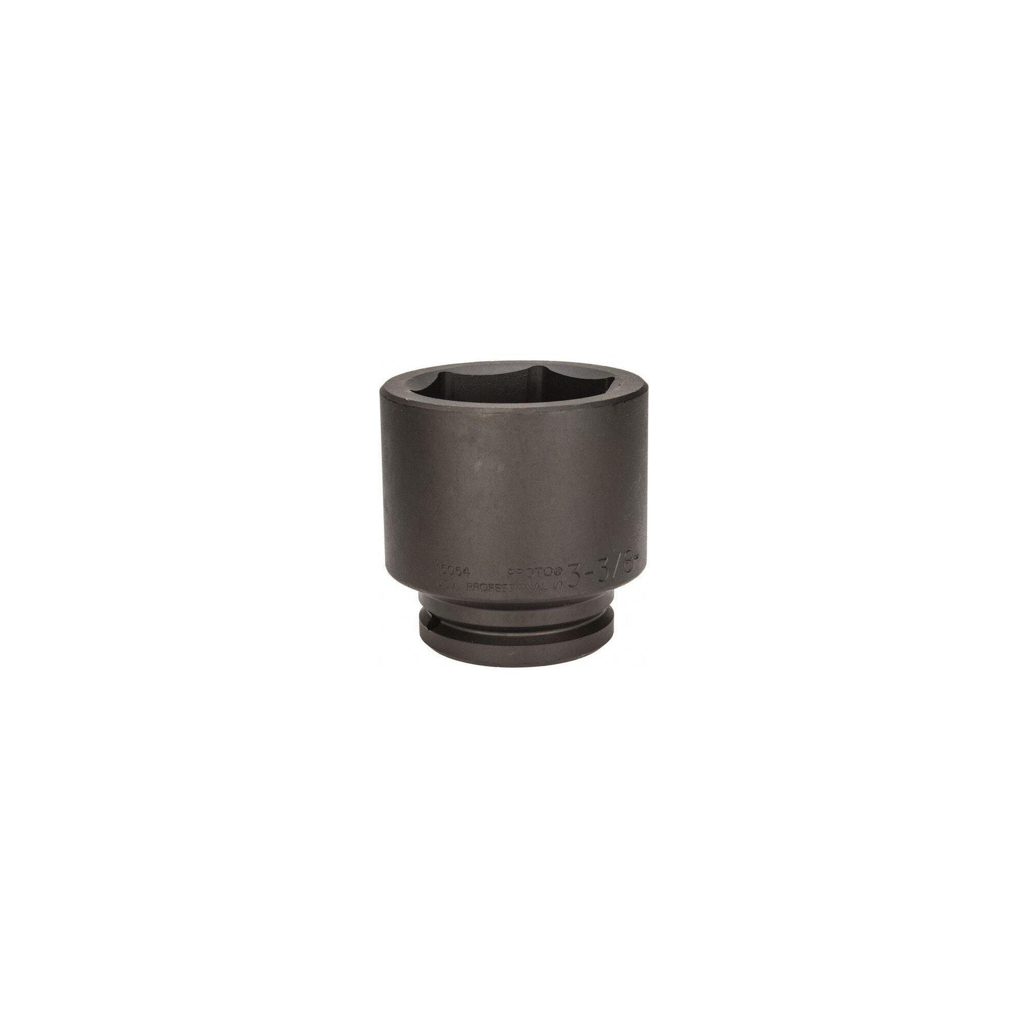 Proto® TorquePlus™ J15054 Standard Length Socket, Imperial, 1-1/2 in Square Drive, 3-3/8 in