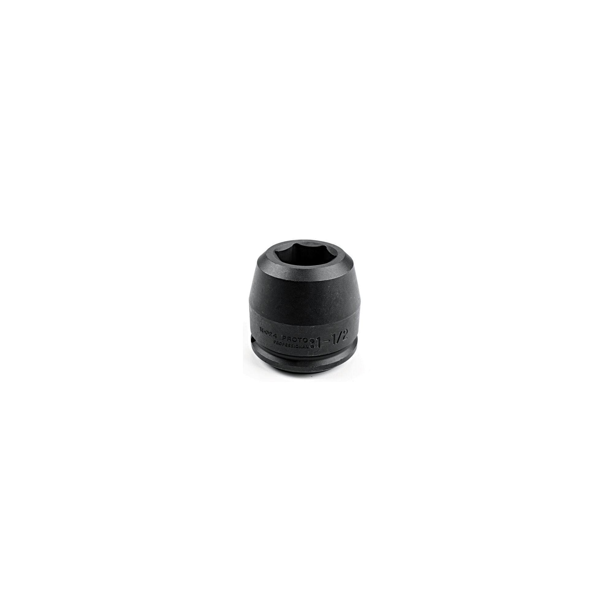 Proto® TorquePlus™ J15064 Standard Length Socket, Imperial, 1-1/2 in Square Drive, 4 in