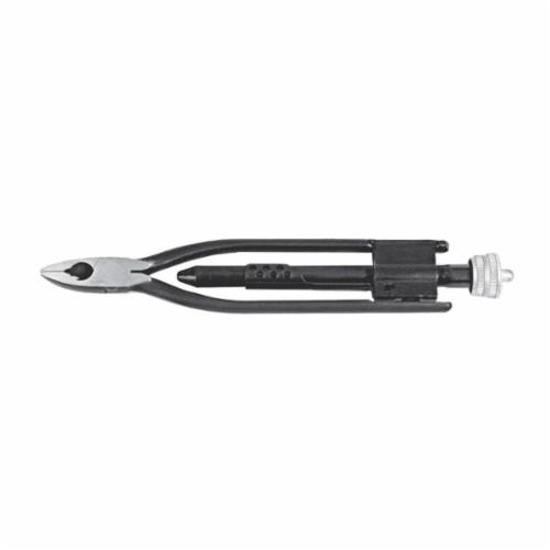 Proto® J191 Automatic Safety Wire Twister Plier, Flat Top/Diamond Serrated Jaw, 10-3/8 in OAL, CW, ASME B107.500, ASME B107.18, US Federal GGG-P-480E